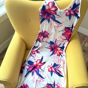 Dynamite Floral Maxi Dress